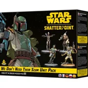 Gry planszowe - Star Wars: Shatterpoint - Niepotrzebna hołota - Boba Fett Rebel - miniaturka - grafika 1