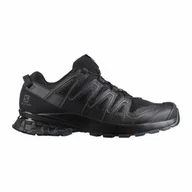 Buty trekkingowe damskie - Buty Salomon XA PRO 3D v8 W Black / Phantom / Ebony - miniaturka - grafika 1