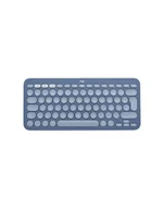 Klawiatury - LOGITECH K380 for Mac Multi-Device Bluetooth Keyboard - BLUEBERRY - Deutsch - miniaturka - grafika 1