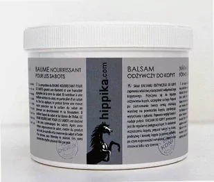 HIPPIKA.COM Balsam odżywczy na suche kopyta 450g - Akcesoria jeździeckie - miniaturka - grafika 1