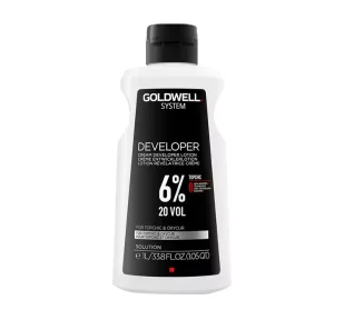 Goldwell Topchic, oksydant do włosów 6%, 1000 ml - Farby do włosów i szampony koloryzujące - miniaturka - grafika 2
