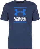 Koszulki męskie - Under Armour Koszulka męska GL Foundation SS Tee granatowa rozmiar S 1326849-408 - miniaturka - grafika 1