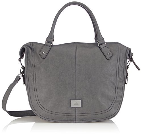 s.Oliver (Bags) 39.410.94.6909 Shopper, 43 x 35 x 13 cm, szary - Grau Grau 9478-43x35x13 cm (B x H x T)