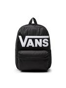 Plecaki - Vans plecak OLD SKOOL DROP V BACKPACK Black/White - miniaturka - grafika 1