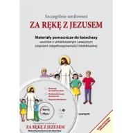 Podręczniki dla szkół podstawowych - Alberska Małgorzata, Mółka ks. Janusz Za rękę z jezusem - miniaturka - grafika 1