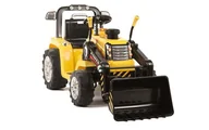 Pojazdy elektryczne dla dzieci - Super-Toys, pojazd na akumulator Traktor - miniaturka - grafika 1
