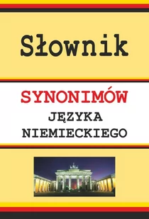 Słownik synonimów języka niemieckiego - E-booki - lektury - miniaturka - grafika 1