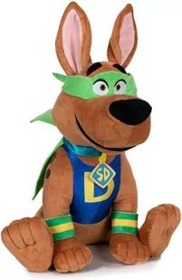 Scooby Doo Maskotka Szczeniak 30 Cm Scooby-Doo w Przebraniu Superbohatera - Maskotki i pluszaki - miniaturka - grafika 1