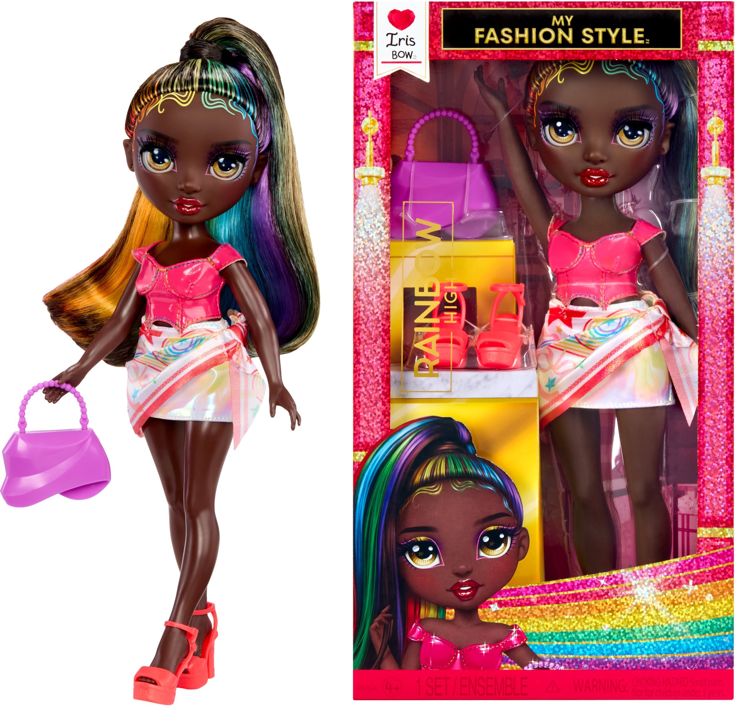 MGA Rainbow High Entry Fashion Dolls- Iris 35051248675