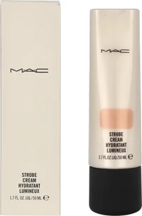 MAC Cosmetics Strobe Cream Peachlite - Bazy pod makijaż - miniaturka - grafika 1