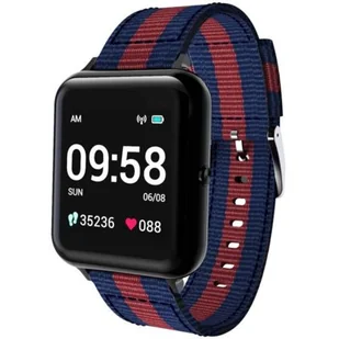 Lenovo S2 Czarny - Smartwatch - miniaturka - grafika 1