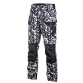 Odzież robocza - LAHTI PRO Spodnie z odp. nogawkami Szaro-Czarne XL - miniaturka - grafika 1