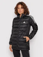 Kurtki damskie - adidas Kurtka puchowa GH4590 Czarny Slim Fit - miniaturka - grafika 1