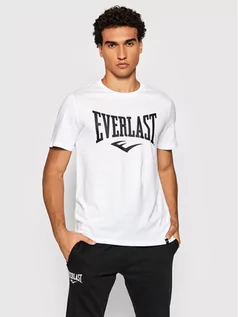 Koszulki męskie - Everlast T-Shirt 807580-60 Biały Regular Fit - grafika 1