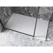 Brodziki prysznicowe - Besco BV-120-80-P VEXO Brodzik prostokątny 120x80 - miniaturka - grafika 1