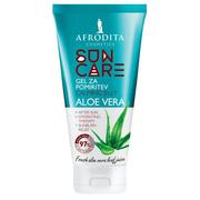 Kosmetyki po opalaniu - Afrodita, Sun Care Aloe Vera, Żel Po Opalaniu, 150ml - miniaturka - grafika 1