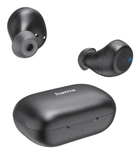 Hama Spirit Chop II True Wireless Stereo (TWS) Douszny Sport Bluetooth Czarny - Słuchawki - miniaturka - grafika 1