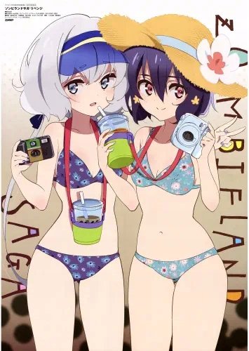 Plakat Anime Zombie Land Saga ZLS_040 A2 (custom)