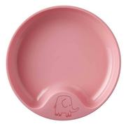 Talerze - Mepal Mepal Mio Deep Pink 17,6 Cm Różowy Talerzyk Do Karmienia Dla Dzieci Płytki Plastikowy - miniaturka - grafika 1