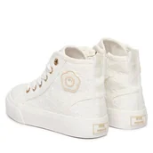 Buty dla dziewczynek - Trampki Mayoral 43718.73 Biały - miniaturka - grafika 1