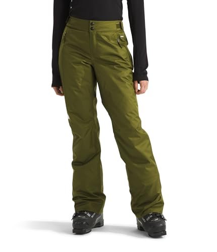 THE NORTH FACE Damskie spodnie Sally Insulated, Forest Olive, S