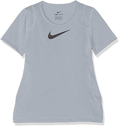 Nike dziewczęcy G Np Top Ss T-shirt Fire Pink/(Black) L