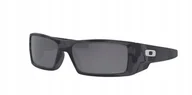 Okulary przeciwsłoneczne - Okulary Oakley Gascan Matte Black Camo Prizm Black Polarized OO9014-61 - miniaturka - grafika 1