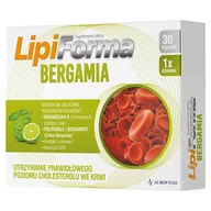 Serce i układ krążenia - Lipiforma Bergamia, 30kaps. - miniaturka - grafika 1