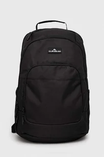 Quiksilver plecak męski kolor czarny duży wzorzysty - Plecaki - miniaturka - grafika 1