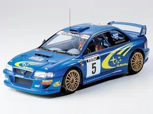 Tamiya Subaru Impreza WRC 1999 GXP-501893 - Modele do sklejania - miniaturka - grafika 1