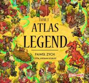 Audiobooki - fantastyka i horror - Atlas legend. Tom 1 - miniaturka - grafika 1