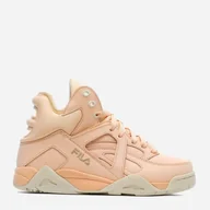 Botki damskie - Trzewiki damskie skórzane Fila FFW0278-40064 37 23.3 cm Jasnoróżowe (8719477766099). Buty za kostkę damskie - miniaturka - grafika 1