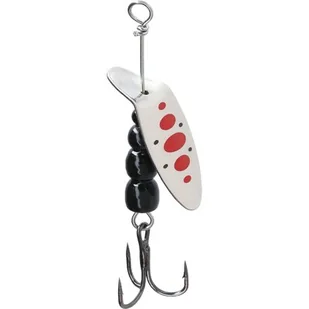Błystka obrotowa MIKADO M-Craft Micro Stream PMB-MCS-0-SR - Przynęty - miniaturka - grafika 1