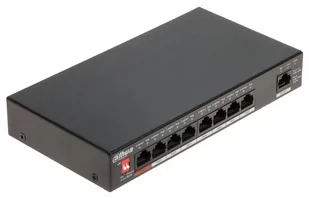 DAHUA SWITCH PoE PFS3009-8ET1GT-96 9-PORTOWY PFS3009-8ET1GT-96 - Switche - miniaturka - grafika 2