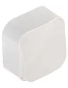 Wyłączniki światła i elektryczne - Legrand Przycisk pojedynczy Forix natynkowy biały IP20 - miniaturka - grafika 1