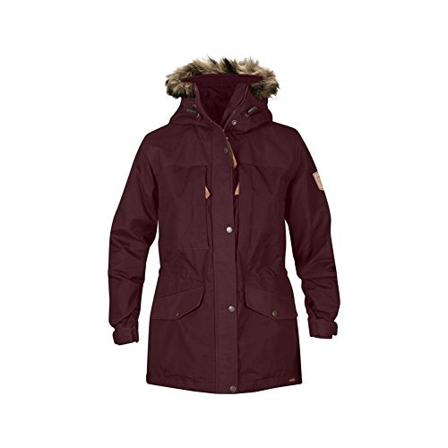 Fjällräven Singi kurtka zimowa damska, czerwona (Dark Garnet), M