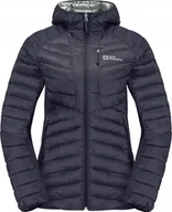 Kurtki i kamizelki sportowe damskie - Jack Wolfskin Jack Wolfskin Routeburn Pro Ins W Jacket 1207192-T0150 szary M - miniaturka - grafika 1