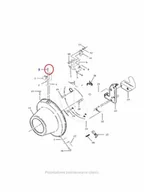 Części i akcesoria do maszyn rolniczych - NEW HOLLAND CASE NIT CASE CNH 425522 425522 - miniaturka - grafika 1