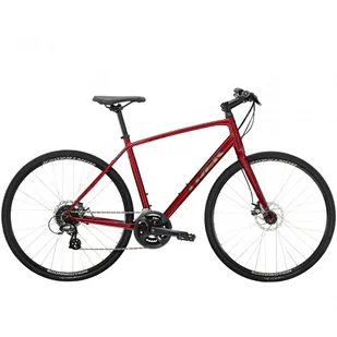 Trek FX 1 Disc 2023 XS Rage Red - Rowery - miniaturka - grafika 1