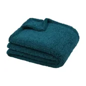 Koce - Koc Montreal 180x220 petrol futerko - miniaturka - grafika 1