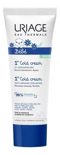 Uriage, Bebe 1St Cold Cream Ultraodżywczy Krem Ochronny Do Twarzy I Ciała Dziecka, 75 ml - Kremy dla dzieci - miniaturka - grafika 1
