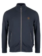 Bluzy męskie - Roadsign Bluza w kolorze granatowym - miniaturka - grafika 1