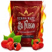 Yerba Mate - Yerba Mate El Fuego ENERGIA Guarana 500g mega moc - miniaturka - grafika 1
