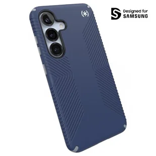 Speck Presidio2 Grip Magnet - Etui Samsung Galaxy S25 / 24 MagSafe (Coastal Blue/Dust Grey/White) - Etui i futerały do telefonów - miniaturka - grafika 1