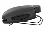 Akcesoria do okularów - Samochodowy uchwyt na okulary, klips czarny - miniaturka - grafika 1