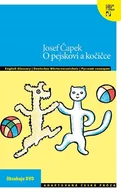 Pozostałe języki obce - O pejskovi a kočičce - teksty uproszczone język czeski - A1 + DVD - miniaturka - grafika 1