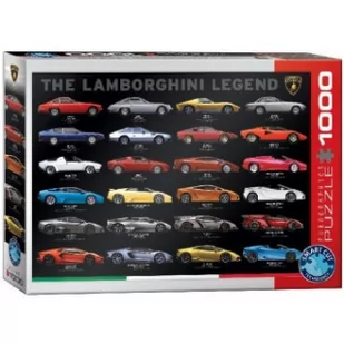 Eurographics Puzzle 1000 elementów. Legenda Lamborghini - Puzzle - miniaturka - grafika 2