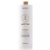 Szampony do włosów - Kemon Actyva Disciplina Szampon SN 1000ml Actyva Disciplina Szampon SN 1000ml - miniaturka - grafika 1
