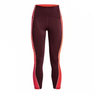 Spodnie sportowe damskie - Damskie legginsy treningowe UNDER ARMOUR UA RUSH Ankle Leggings - miniaturka - grafika 1