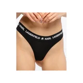 Majtki damskie - Karl Lagerfeld Stringi - miniaturka - grafika 1